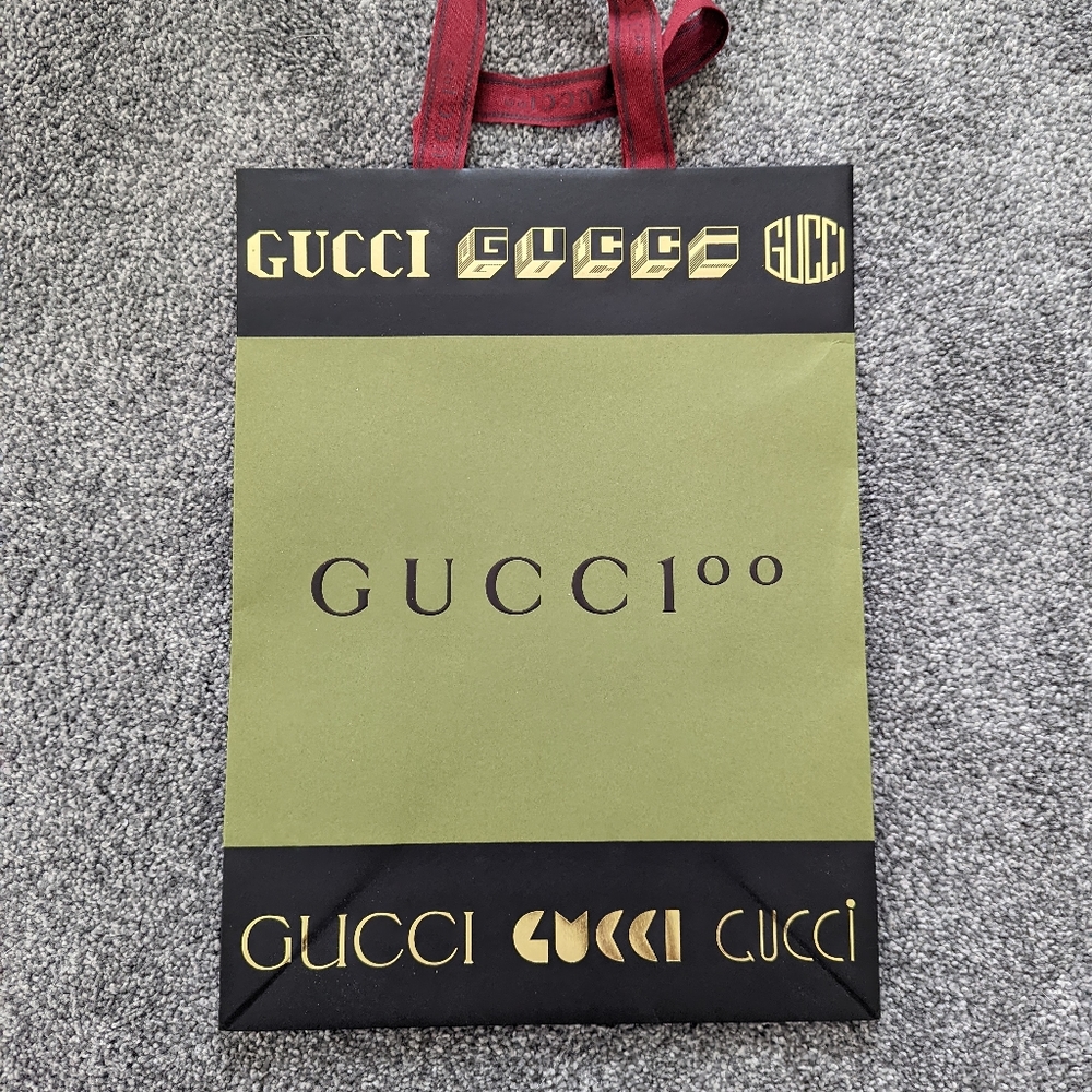 Gucci medium shopping bag